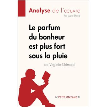 Virginie Grimaldi (Analyse de l'oeuvre 