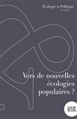 Vers de nouvelles écologies populaires ?