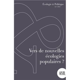 Vers de nouvelles écologies populaires ?