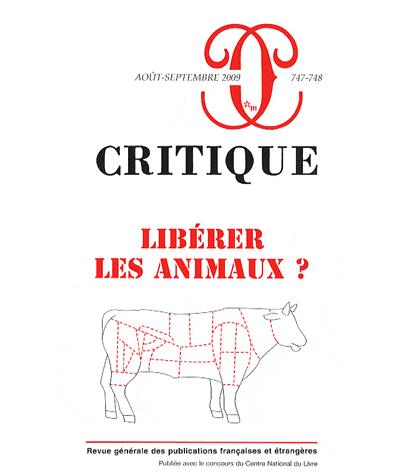Critique 747 748 liberer les animaux