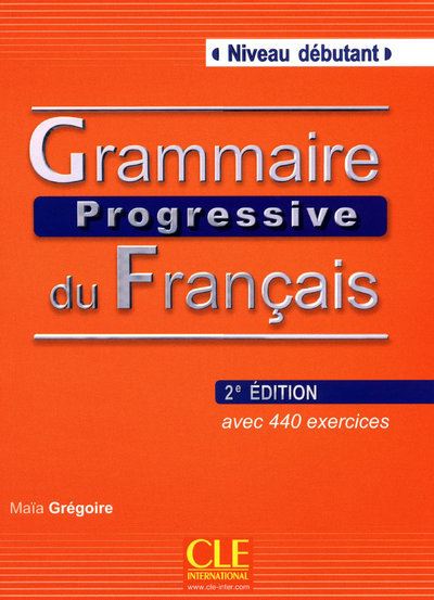 Grammaire progressive du francais debutant2eme edition + cd