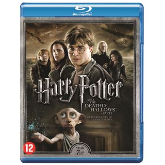 HARRY POTTER 7.1:DEATHLY HALLOWS P1-BIL-BLURAY