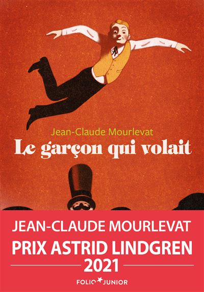 Le garçon qui volait - Jean-Claude Mourlevat - Poche