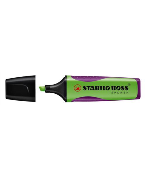 STABILO BOSS SPLASH GREEN