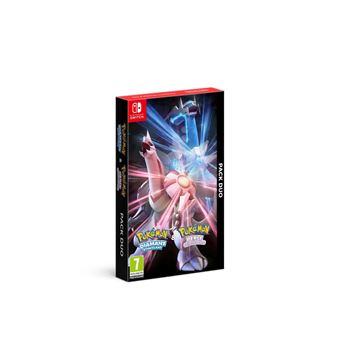 Pack Duo Pokémon Diamant Etincelant et Perle Scintillante Nintendo Switch