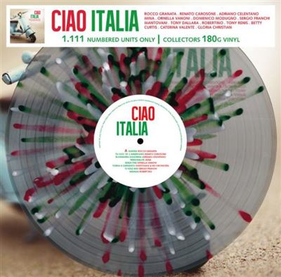 Ciao Italia Edition Limitée Vinyle Marbré