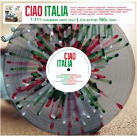 Ciao Italia Édition Limitée Vinyle Rouge