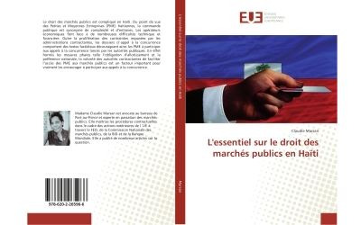 L'essentiel sur le droit des marchés publics en Haïti