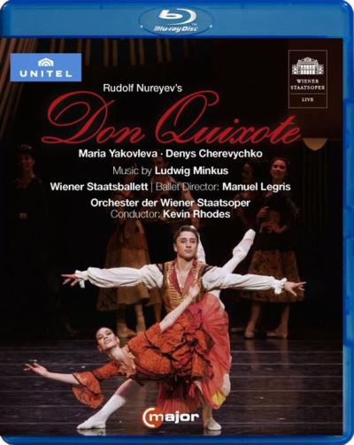 Don Quichotte Blu-ray