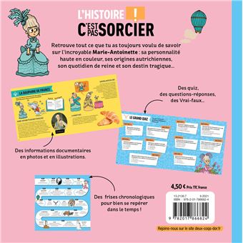 L'histoire C'est pas sorcier - Marie-Antoinette