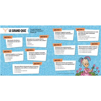 L'histoire C'est pas sorcier - Marie-Antoinette