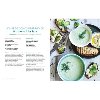 Soupes healthy & réconfortantes