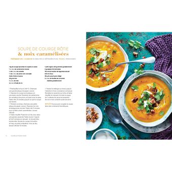 Soupes healthy & réconfortantes