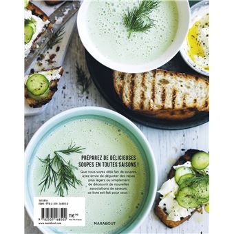 Soupes healthy & réconfortantes