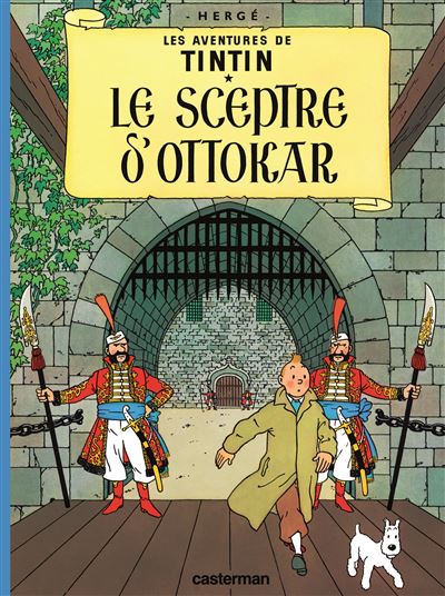 Le Sceptre d'Ottokar -  Hergé - cartonné