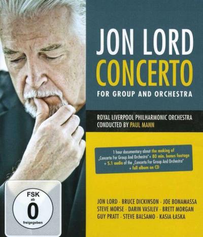 Concerto For Group And Orchestra Blu-ray