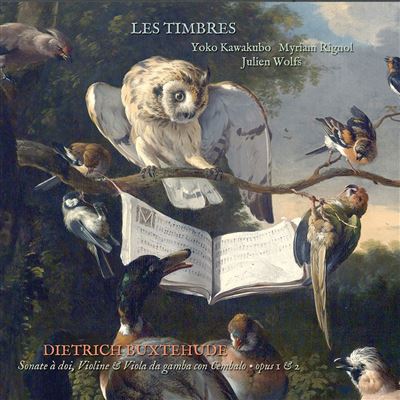 Sonate à doi Violine et Viola da gamba con Cembalo Opus 1 et 2