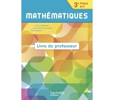 Mathématiques 3éme Prépa-Pro