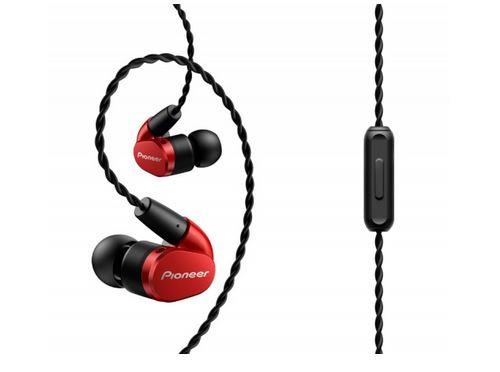 Pioneer SE-CH5T-R Oortelefoons Rood