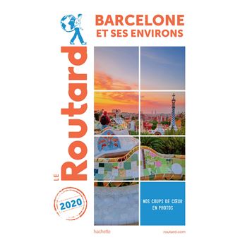 Guide du Routard Barcelone 2020