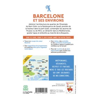 Guide du Routard Barcelone 2020