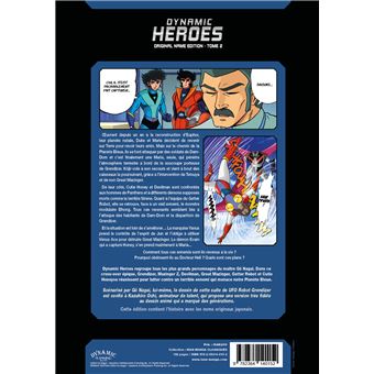 Dynamic Heroes T02 - Couleurs - Original Name Edition