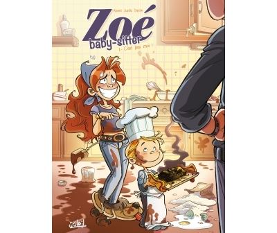 Zoé baby-sitter T1 - C'est pas moi !