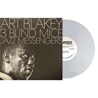 Three Blind Mice - Vinilo Transparente