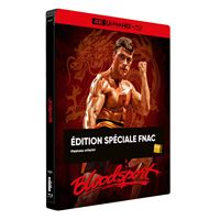 Bloodsport Édition Limitée Exclusivité Fnac.com Steelcase Blu-ray 4K Ultra HD