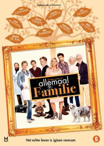 Allemaal Familie DVD / NL
