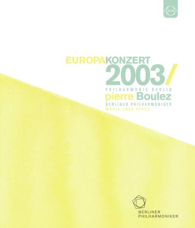 Europa konzert 2003 - Blu Ray