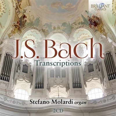 J.S. BACH: TRANSCRIPTIONS