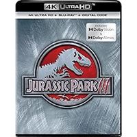 Jurassic Park III Blu-ray 4K Ultra HD