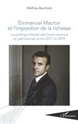 Emmanuel Macron et l'imposition de la richesse