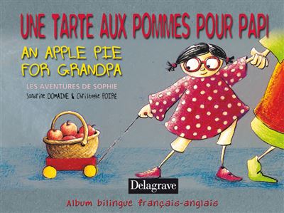 Une tarte aux pommes pour Papy / An apple pie for Granndpa