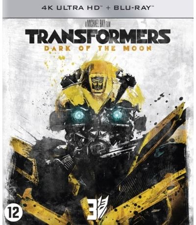 TRANSFORMERS 3:DARK OF THE MOON-BIL-BLURAY 4K