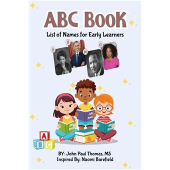 ABC Book: List of Names for Early Learners - ebook (ePub) - John Thomas ...