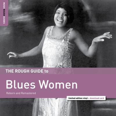BLUES WOMEN. THE ROUGH GUIDE/LP