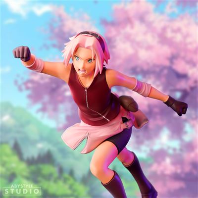 Abystyle Figurine Sakura Naruto Shippuden - Image 2
