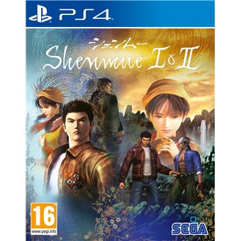 Shenmue I & II PS4 - 1