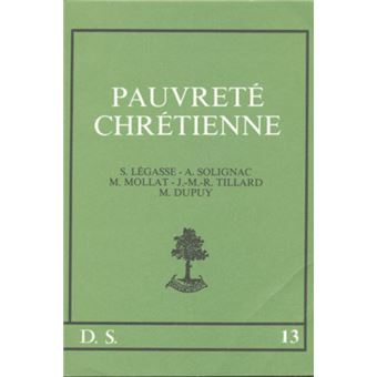 DS 13 - Pauvreté chrétienne