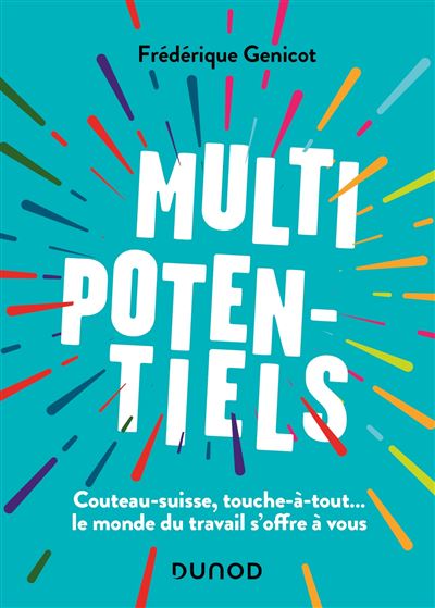 Multipotentiels - Frédérique Genicot - broché