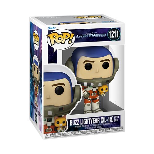 Funko Disney Pixar: Lightyear-Buzz Lightyear (Xl-15