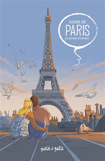 Guide de paris en bandes dessinees