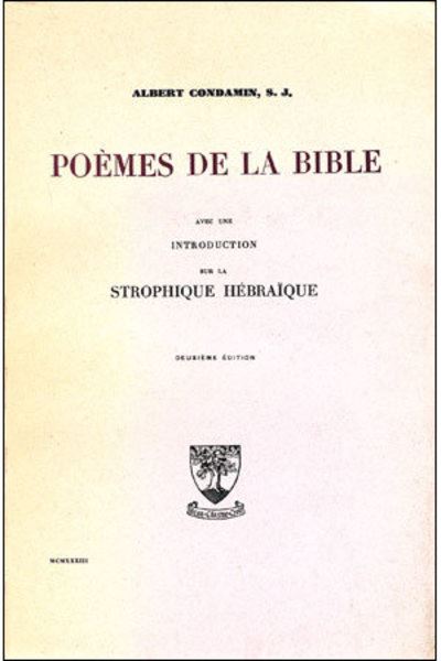 Poemes de la bible