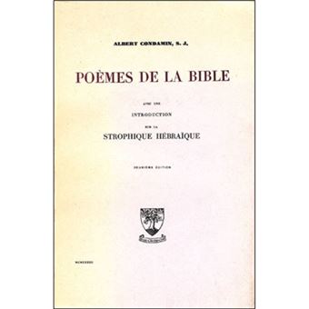 Poèmes de la Bible