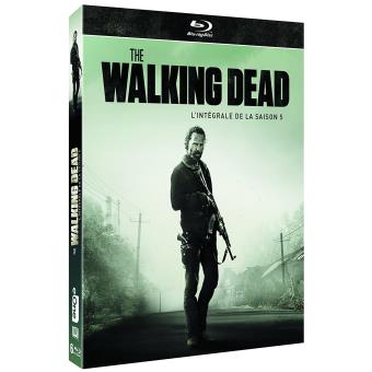 The Walking DeadThe Walking Dead Saison 5 Blu-ray