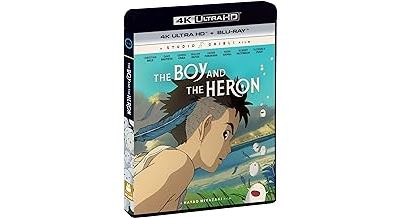 The Boy And The Heron Blu-ray 4K Ultra HD