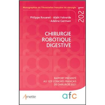 Chirurgie robotique digestive