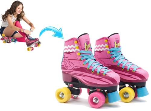 Patins à roulettes Entrainement Soy Luna Pointure 36-37 - Roller enfant - à  la Fnac